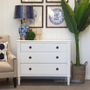 Mansfield Chest White FRENCH  FURNITURE, BEDROOM, BEDROOM Chests & Commodes