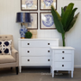 Mansfield Chest White FRENCH  FURNITURE, BEDROOM, BEDROOM Chests & Commodes