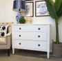 Mansfield Chest White FRENCH  FURNITURE, BEDROOM, BEDROOM Chests & Commodes