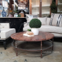 Hayden Street Round Coffee Table  INDUSTRIAL RUSTIC Style, TABLES, HAMPTONS Style, PLANTATION Style, TABLES Coffee Tables, LIVING Room, LIVING Coffee & Side Tables, PLANTATION STYLE