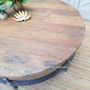 Hayden Street Round Coffee Table  INDUSTRIAL RUSTIC Style, TABLES, HAMPTONS Style, PLANTATION Style, TABLES Coffee Tables, LIVING Room, LIVING Coffee & Side Tables, PLANTATION STYLE
