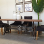 Cog Adjustable Dining to Bar Table