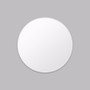 Flynn Round Mirror Bright White MIRRORS