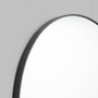Bjorn Round Mirror Black MIRRORS