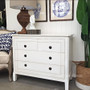 Beckett Chest of Drawers 106cm h Distressed White