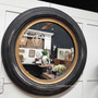 Nautilus Mirror  HAMPTONS Style, PLANTATION Style, MIRRORS, PLANTATION STYLE