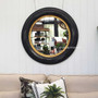 Nautilus Mirror  HAMPTONS Style, PLANTATION Style, MIRRORS, PLANTATION STYLE