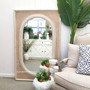 Brielle Ovalis Rattan Mirror HAMPTONS Style, PLANTATION Style, MIRRORS, PLANTATION STYLE