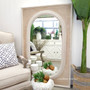 Brielle Ovalis Rattan Mirror HAMPTONS Style, PLANTATION Style, MIRRORS, PLANTATION STYLE