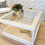 Brielle Rattan Coffee Table  TABLES, HAMPTONS Style, PLANTATION Style, TABLES Coffee Tables, LIVING Room, LIVING Coffee & Side Tables, PLANTATION STYLE