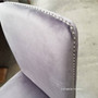 Mahone Bay Velvet Dining Chairs Grey  CHAIRS, CHAIRS Dining