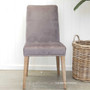Mahone Bay Velvet Dining Chairs Grey  CHAIRS, CHAIRS Dining