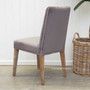 Mahone Bay Velvet Dining Chairs Grey  CHAIRS, CHAIRS Dining