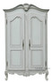 Elevate your storage with the James Armoire, a blend of traditional French chic and modern functionality for your living room 