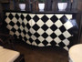 Mines French Buffet Black White Checker