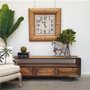 Yorktown Media Unit  INDUSTRIAL RUSTIC Style, LIVING Room, LIVING TV Media & Storage