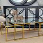 Brienne Nesting Coffee Table with Aged Mirror  TABLES, TABLES Coffee Tables, LIVING Room, LIVING Coffee & Side Tables