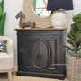 Side angle of the Marmont Sideboard, accentuating the elegant lines and traditional French design with a modern provincial twist.