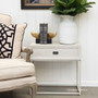 Connor Side Table Stone  BEDROOM, HAMPTONS Style, PLANTATION Style, TABLES Side Tables, LIVING Room, LIVING Coffee & Side Tables, BEDROOM Bedsides