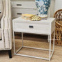 Connor Side Table Stone  BEDROOM, HAMPTONS Style, PLANTATION Style, TABLES Side Tables, LIVING Room, LIVING Coffee & Side Tables, BEDROOM Bedsides