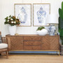 St Lucia Herringbone TV Sideboard Gold HAMPTONS Style, PLANTATION Style, STORAGE Living Room, Hamptons LIVING TV Media & Storage, TABLES Sideboards & Buffets, STORAGE, STORAGE Sideboards & Buffets