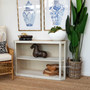 Brielle Rattan Console HAMPTONS Style, PLANTATION Style, LIVING Room, LIVING STORAGE Consoles Entryway Living Room Entry shoe island coastal