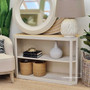 Brielle Rattan Console HAMPTONS Style, PLANTATION Style, LIVING Room, LIVING STORAGE Consoles Entryway Living Room Entry shoe island coastal