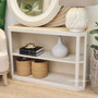 Brielle Rattan Console HAMPTONS Style, PLANTATION Style, LIVING Room, LIVING STORAGE Consoles Entryway Living Room Entry shoe island coastal