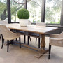 Grove Dining Table tables, hamptons, hamptons, hampton table, provincial, plantation, dining tables, canon trestle base, dining room