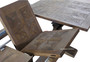 Close-up of the butterfly fold mechanism, illustrating the innovative design that allows for effortless extension.
