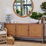 Pacifica Rattan TV Sideboard  Media Unit HAMPTONS Style, PLANTATION Style, LIVING Room, LIVING TV Media & Storage, TABLES Sideboards & Buffets, STORAGE, Sideboards & Buffets, Rattan, island style, chinoiserie, british colonial, coastal