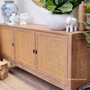 Pacifica Rattan TV Sideboard  Media Unit HAMPTONS Style, PLANTATION Style, LIVING Room, LIVING TV Media & Storage, TABLES Sideboards & Buffets, STORAGE, Sideboards & Buffets, Rattan, island style, chinoiserie, british colonial, coastal