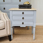 Embrace Hamptons luxury with the Elissa Bedside, perfect for a sophisticated living room - Canalside Interiors