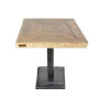 Emerson Rustic Cafe Table Top Base CAFE FURNITURE, CAFE FURNITURE Table Tops & Tables