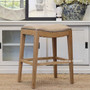 Mila II Leather Kitchen Bar Stool  FRENCH  FURNITURE, CHAIRS, HAMPTONS Style, PLANTATION Style, CHAIRS Dining, CHAIRS Stools