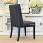 Suitable for bedroom, living room, or dining room, the versatile Leclerc Chair marries modern sensibilities with classical style