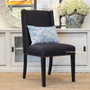 The Leclerc Dining Chair brings an air of sophistication to your dining space, perfect for those who appreciate a coastal, timeless aesthetic