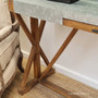 Loxley Desk Console  INDUSTRIAL RUSTIC Style, TABLES, HAMPTONS Style, PLANTATION Style, STORAGE Consoles & Desks, TABLES Sideboards & Buffets, STORAGE