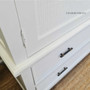 The Brielle Wardrobe amidst minimalist decor, showcasing its versatility and stylish appearance in diverse interior themes.