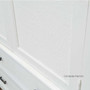 The wardrobe serving as a statement storage piece in a contemporary hallway, blending functionality with island-inspired elegance.