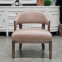 Waterhouse Leather Deconstructed Occasional Armchair, Chair, Living Room, Livingroom, Lounge Room, Loungeroom, Family Room, Familyroom, Armchairs, Chairs, Contemporary, Classic, Hamptons