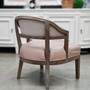 Waterhouse Leather Deconstructed Occasional Armchair, Chair, Living Room, Livingroom, Lounge Room, Loungeroom, Family Room, Familyroom, Armchairs, Chairs, Contemporary, Classic, Hamptons