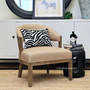 Waterhouse Leather Deconstructed Occasional Armchair, Chair, Living Room, Livingroom, Lounge Room, Loungeroom, Family Room, Familyroom, Armchairs, Chairs, Contemporary, Classic, Hamptons