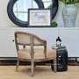Waterhouse Leather Deconstructed Occasional Armchair, Chair, Living Room, Livingroom, Lounge Room, Loungeroom, Family Room, Familyroom, Armchairs, Chairs, Contemporary, Classic, Hamptons