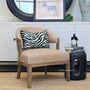 Waterhouse Leather Deconstructed Occasional Armchair, Chair, Living Room, Livingroom, Lounge Room, Loungeroom, Family Room, Familyroom, Armchairs, Chairs, Contemporary, Classic, Hamptons