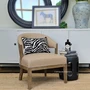 Waterhouse Leather Deconstructed Occasional Armchair, Chair, Living Room, Livingroom, Lounge Room, Loungeroom, Family Room, Familyroom, Armchairs, Chairs, Contemporary, Classic, Hamptons