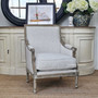 The Pearson Armchair set in a French-inspired decor, blending beautifully with both modern and classical interiors.