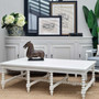 The Bobbin Coffee Table amidst contemporary decor, proving its versatility and stylish appearance in diverse interior themes.