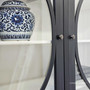 Canalside Interiors presents the Riviera Cabinet, where functionality meets the artistry of Hamptons-inspired furniture