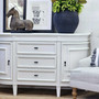 Elegant and functional, the Francia Petite Curved Sideboard is Sydney's choice for a luxurious yet practical storage piece.